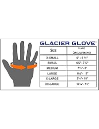 Glacier Glove ICE BAY guante de pesca
