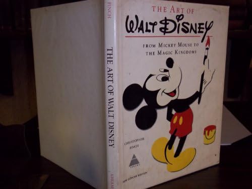 Amazon.com: Art of Walt Disney: 9780810919624: Finch, Christopher