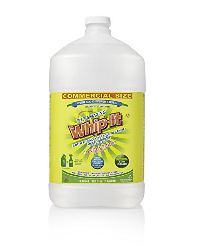 Download Amazing WHIP IT Miracle Cleaner Concentrate, 1 Gallon. 128-ounce