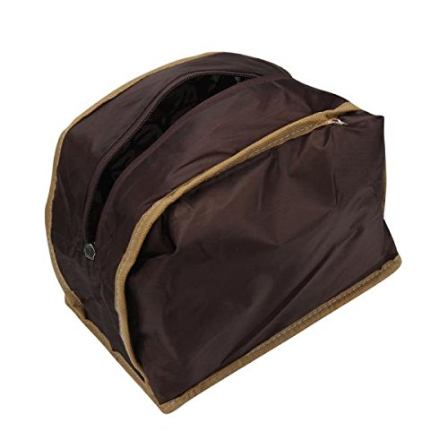 Insulated Adult Lunch Bag,Thenlian Owl Thermal Insulated Tote Picnic Lunch Cool Bag Cooler Box Handbag Pouch with Strap for Men Women Kids (Red)