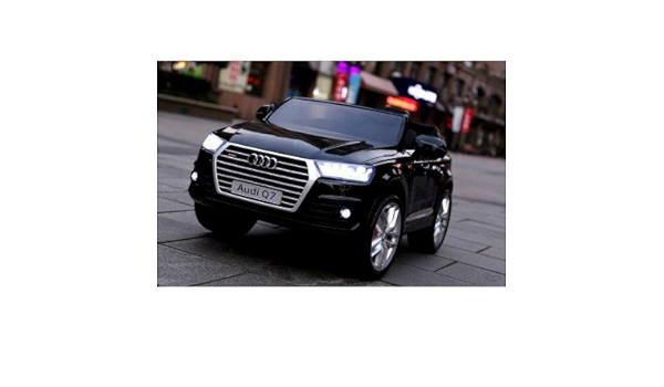 coche eléctrico para niños audi q7