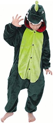 Child Dinosaur Pajamas Cosplay Costume Kigurumi Animal Outfit S