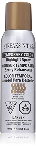 Streaks  n tips aluminum packaging, gloden blonde, 3.5 ounce