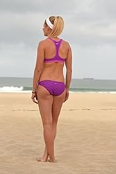 Mizuno Women's Elite 9 Blast Beach Bottom, Shocking