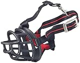Baskerville Ultra Dog Muzzle, Size 1 For Dogs 6 to 15 lbs.