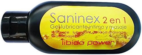 SANINEX LIBIDO POWER LUBE 120 ML