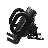 Kidcia Car Mount Holder - Universal Air Vent Phone Holder Cradle with 360° Rotation Compatible for iPhone 7 Plus Samsung Galaxy Note LG HTC Moto Nokia etc
