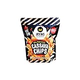IRVINS Salted Egg Cassava Chips HOT BOMB 230g (LARGE SIZE)