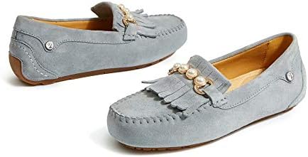 Ozwear Ugg オーストラリア Dk アグ カジュアルモカシン春夏モカシンレディースモカシン 春夏シューズ Ladies Suede Caroline Tassel Moccasin Dk628