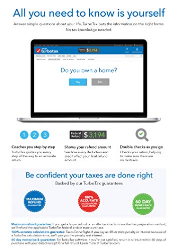 TurboTax Deluxe + State 2018 Tax Software [PC Download] [Amazon Exclusive] - Thumbnail 2