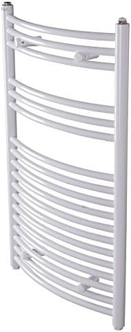 Made of Steel Central Heating White Radiator Heater for Bath Bathroom 535x1060mm