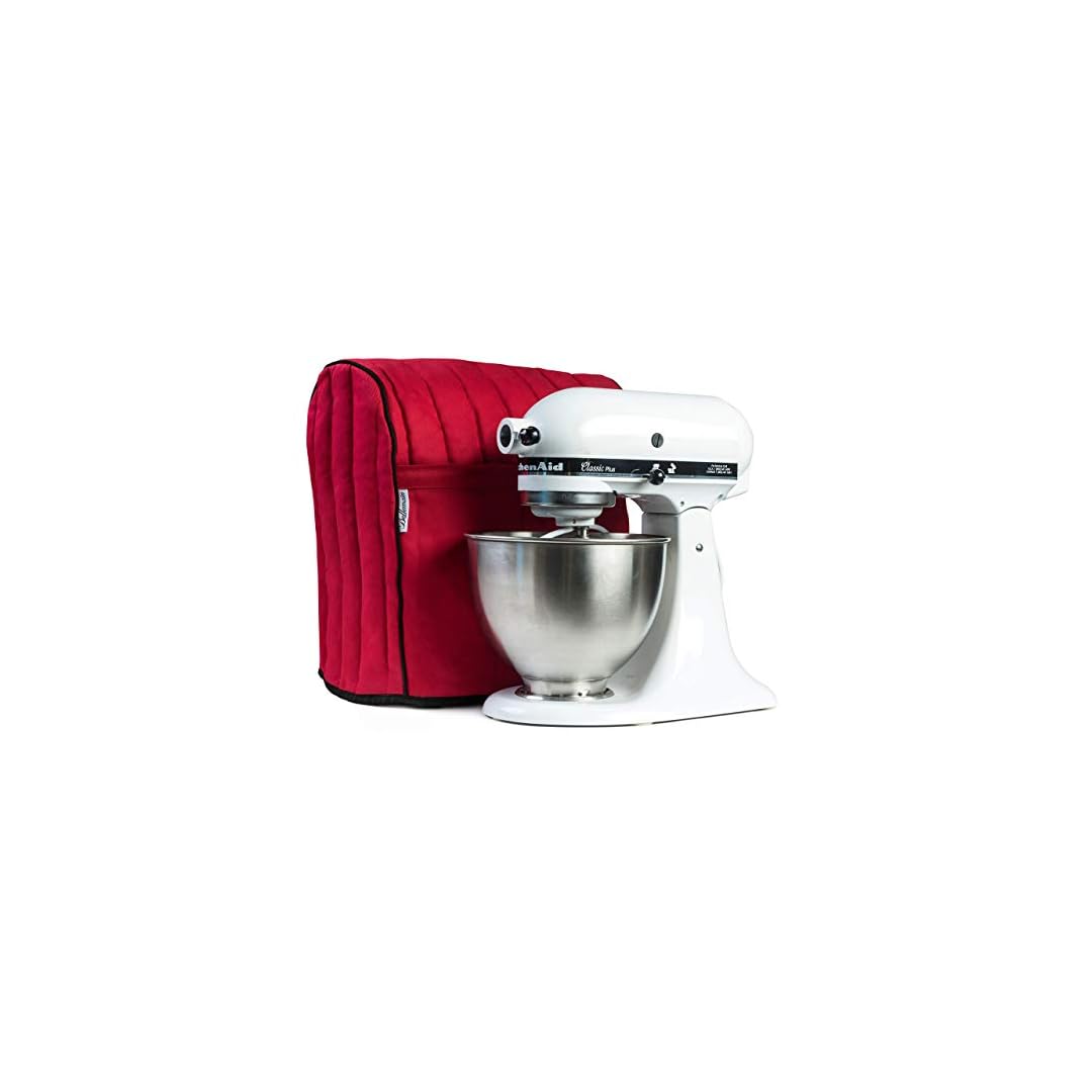 Bellemain Stand Mixer Cover Red Mixer Covers for Kitchen Aid