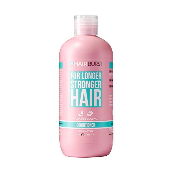 Hairburst-Hair-Growth-Conditioner-For-Woman-Reduces-Hair-Loss-Strengthens-Existing-Hair-Growth-Contains-No-SLS-and-Parabens-Coconut-and-Avocado-Aroma-New-Bigger-Bottles-350ml Hairburst Hair Growth Conditioner For Woman - Reduces Hair Loss - Strengthens Existing Hair Growth - Contains No SLS and…