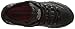 Skechers Sport womens D'LITES FRESH START Memory Foam Lace-up Sneaker,Black Silver,6.5 M US
