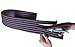 6.6 ft Edge Safe Edge with Tape Child Home Furniture Safety Bumper Strip Widened Baby Proof Table Protector Coffee Brown