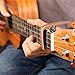 Ukulele Capo - Uke Capo Lightweight Single-handed Use Trigger Capo for Soprano, Concert, Tenor, Baritone Ukulele
