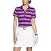 Nike Women's Dri-Fit Bold Stripe Golf Polo Shirt