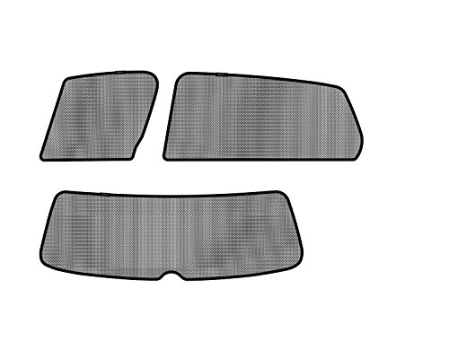 3D MAXpider S1VW0500 Soltect Complete Set Custom Fit Sun Shade (for Select Volk…