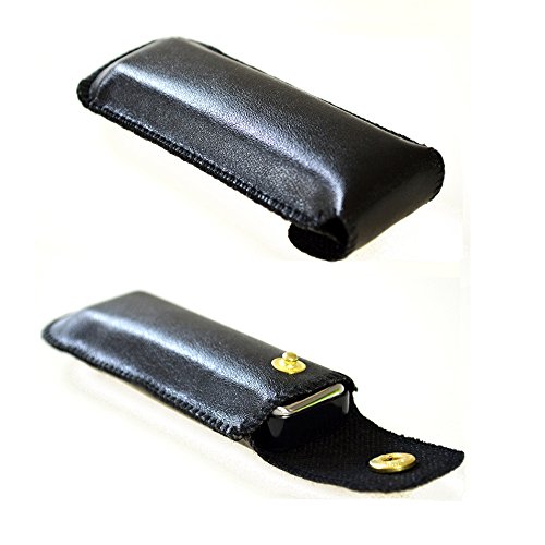 Imitation Leather Case for 10 Holes Blues Harmonica Accessories,Set of 3PCS - Thumbnail 3