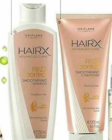 oriflame hair straightening cream
