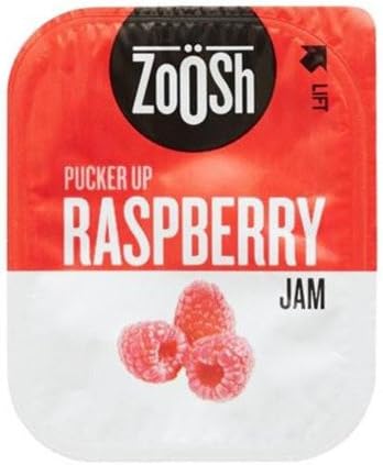 Zoosh Jam Raspberry Portions 13.6gm