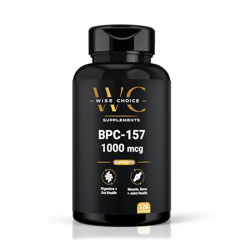 High Potency B P C 157 Arginate 1000mcg | 120 Caps | Body Protective Compound | Research Proven Quality in Saudi Arabia