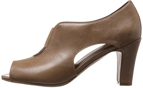 Carla Dress Pump, mushroom 