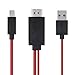 Rumfo 6.5Feet MHL Micro USB To HDMI Adapter Converter Cable 1080P HDTV Only for Samsung Galaxy S3 S4 S5 Note 3, Only Fit Specific Phone Models Stated in Ad Description Page
