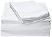 Clara Clark Premier 1800 Series 4pc Bed Sheet Set - Queen, White