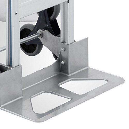 image for Z-bond Aluminum Hand Truck 2 In 1 Folding Hand Trucks 550LBS Stair Cli