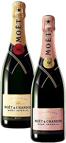 モエ アンペリアル ロゼ シャンパン飲み比べ 2本セット 750ml 2本 750ml