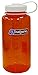 Nalgene Tritan Wide Mouth BPA-Free Water Bottle, Orange, 32 oz