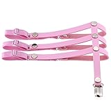 Gigamax(TM) Sexy Rock Leg Stud Punk Rivets Three