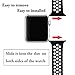 Apple Watch Band Series 1 Series 2,Hailan Soft Durable Nike + Sport Replacement Wrist Strap for iWatch,42mm,S/M,Light Pink / Midnight Blue