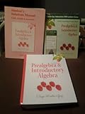 Prealgebra and Introductory Algebra, Martin-Gay, Elayn, 0321649478