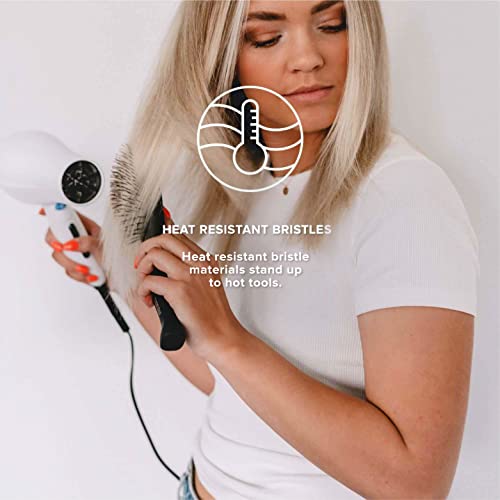 Gimme Beauty Fine Hair Brush DamageFree Detangling Brush Hair