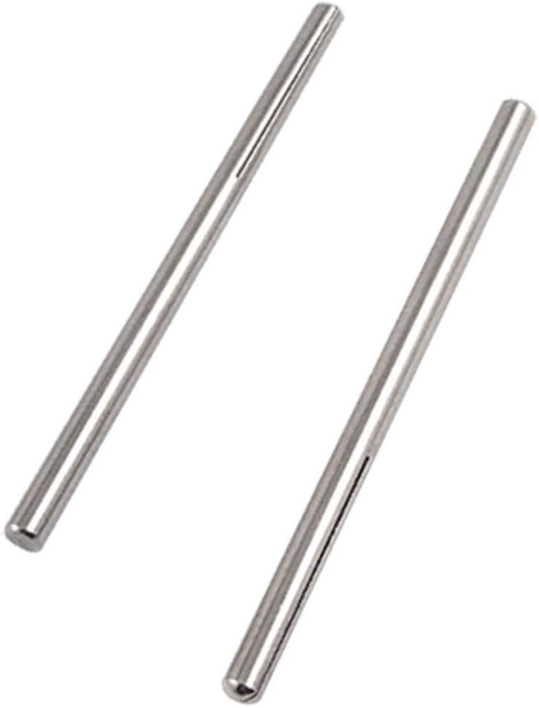 TA-VIGOR 10Pcs Sandpaper Split Mandrels 1/8 Inch 3mm Shank, 31/32 Long Abrasive Holder Clip Rod Clamp Split Mandrels for Abrasive Sanding Disc Sandpaper