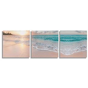 SIGNFORD 3 Piece Canvas Wall Art for Living...