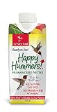 EZNectar Refill "One-Shot" - The Only Ready-to-Use Hummingbird Nectar "Exactly Like Flower" Nectar. Patented, No Preservatives or Dyes, Hummingbird Food - Nectar (1 piece) 11 FL OZ TOTAL