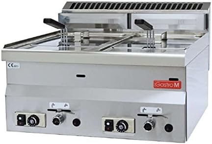 Cocina modular Freidora a gas Gastro-M 8 + 8 litros GL907: Amazon ...
