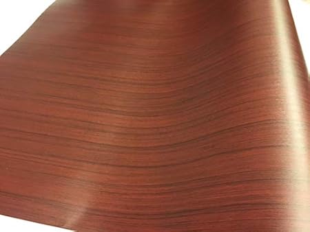 Amazon 木目調カッティングシート 124ｃｍ 30ｃｍ 柾杢目調ダークブラウン 木目調ラッピングシート 壁紙ウォールステッカーｄｉｙウッド シート ステッカー デカール 車 バイク