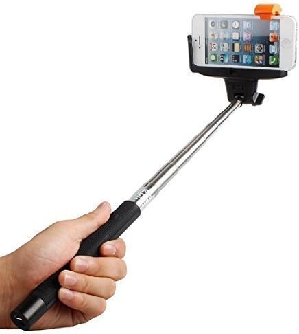 Selfie Stick Better Quality 2015 Version Wireless Mobile Phone Monopod,new Version Rechargble Selfie Stick Z07-5,monopod Extendable Wireless Bluetooth Selfie Stick with Built-in Bluetooth Remote Shutter with Adjustable Phone Holder for Iphone 6, Iphone 6 Plus, Iphone 5 5s 5c, Android