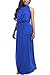 WIWIQS Women's Halter Loose A-line Casual Maxi Dress Plus Size Party Club Long Dresses