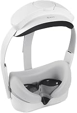 Gathukila Neo 4 VR Replacement Face Pad Protective Silicone Black Cover view 4