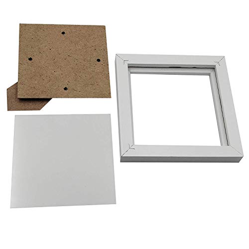 ParNarZar Small and Easy DIY 5d Diamond Painting Kits Mosaic Making with White Frame for Kids - Little Turtle 6X6inches (Renewed) - Thumbnail 4