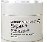 Serious Skincare Reverse Lift Firming Face Cream 8 oz Super Size~ 4X Normal Size