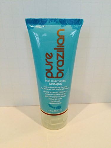 PURE BRAZILIAN DEEP CONDITIONING MASQUE - 2oz
