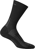 Icebreaker Merino Men's Hike Lite Crew, Black, Medium