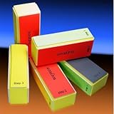 Nail Art 4 Step Buffer Sanding File Blocks Buffers HOT by Completestore