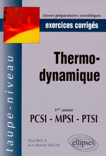 Thermodynamique